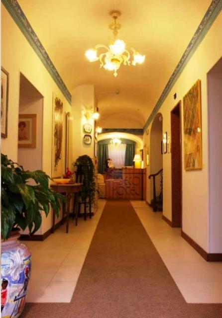 Deco Hotel Perugia Buitenkant foto