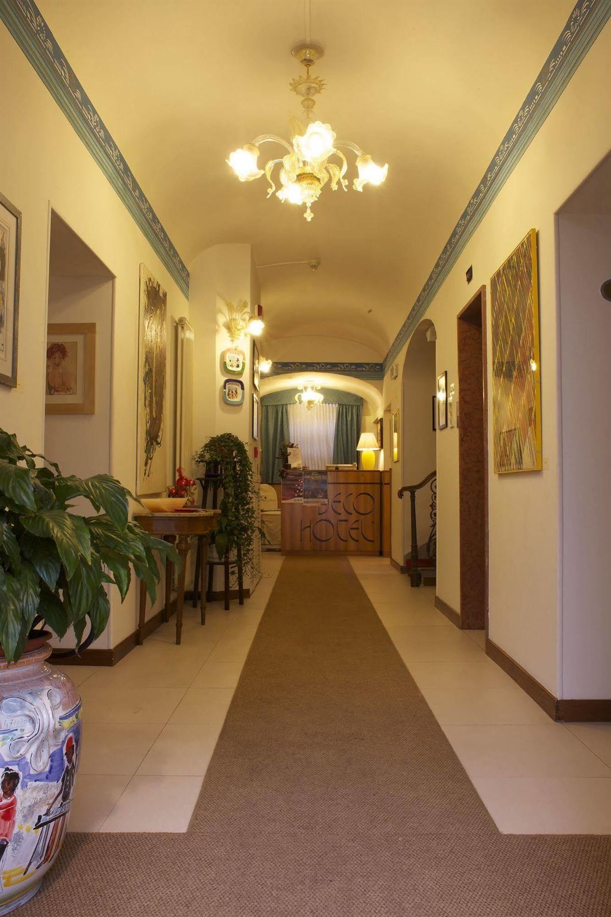 Deco Hotel Perugia Buitenkant foto